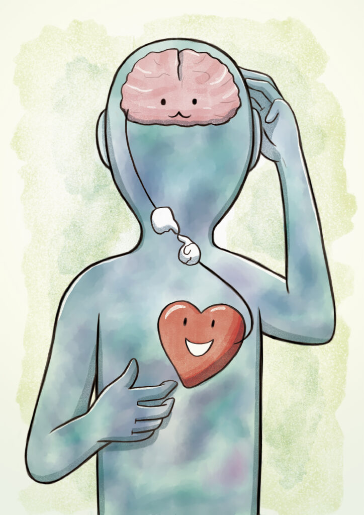 connexion cerveau cœur perte de sens au quotidien santé mentale